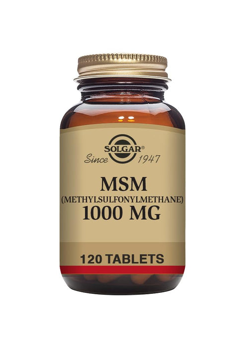 Solgar MSM 1000mg 20x120 TAB