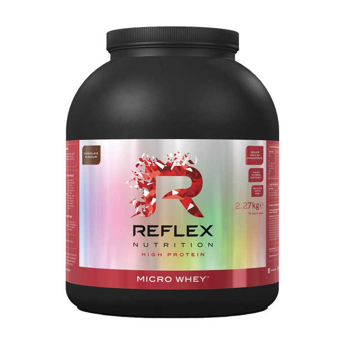 Reflex Nutrition Micro Whey 2,27 kg Schokolade