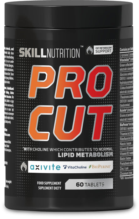 Skill Nutrition Pro Cut 60 tablets