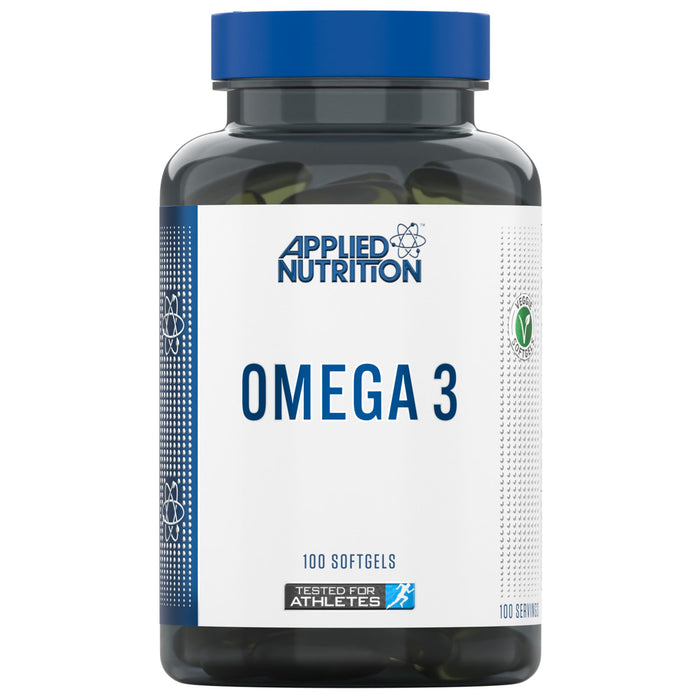 Applied Nutrition Omega 3 Essential Fatty Acids 100 Softgels