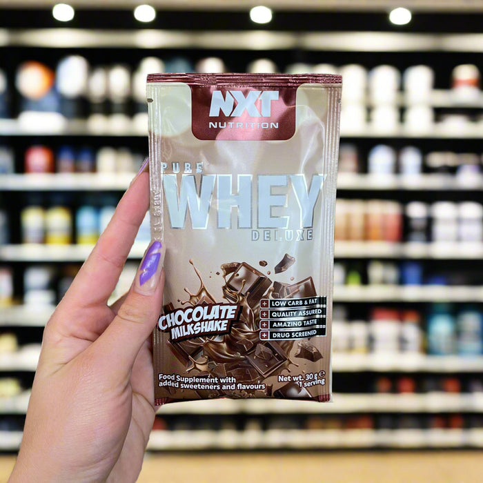 NXT Pure Whey Deluxe - Single Serving 30g Sachet