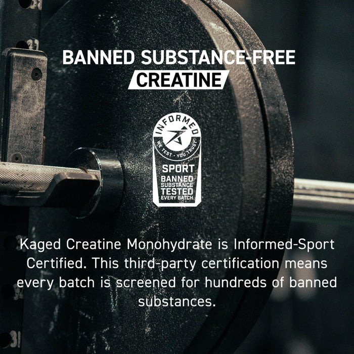 Kaged Muscle Creatine Monohydrate - Elite Series 307g