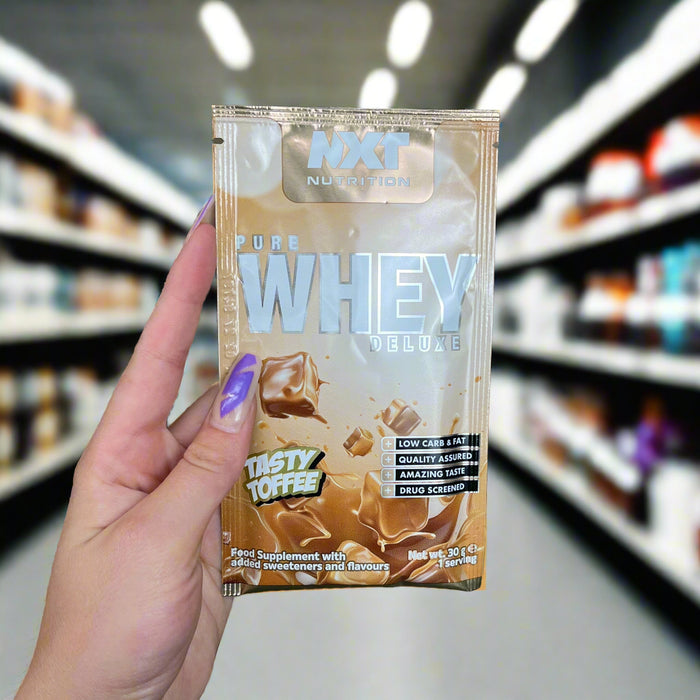 NXT Pure Whey Deluxe - Single Serving 30g Sachet