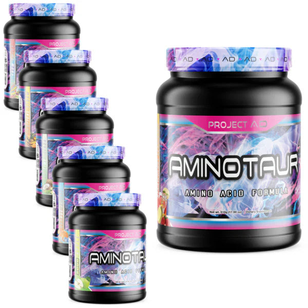 AminoTaur Essential⢠| 11.5g Aminos | BCAA & EAA Blend ā Muscle Recovery & Hydration 30 Servings