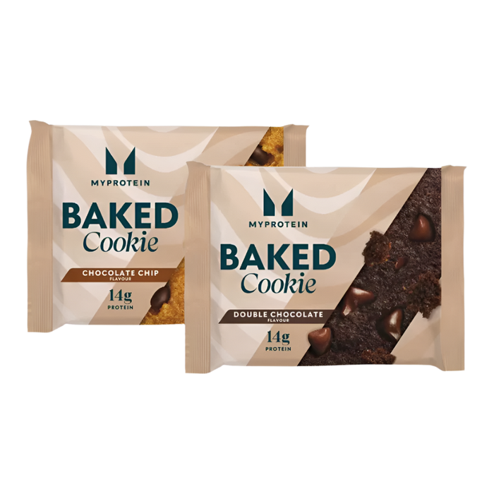 MyProtein Baked Protein Cookie ā Vegan, 14g Protein, Low Sugar Snack