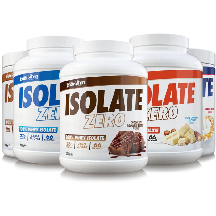 PER4M Whey Isolate ā 26g Protein | Zero Sugar, Grass-Fed, Gluten-Free