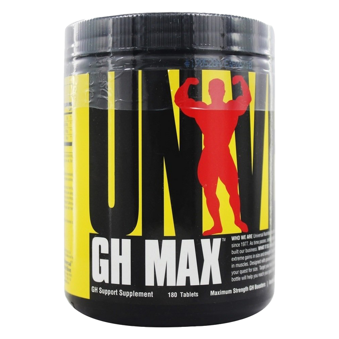 Universal Nutrition GH Max - 180 tablets