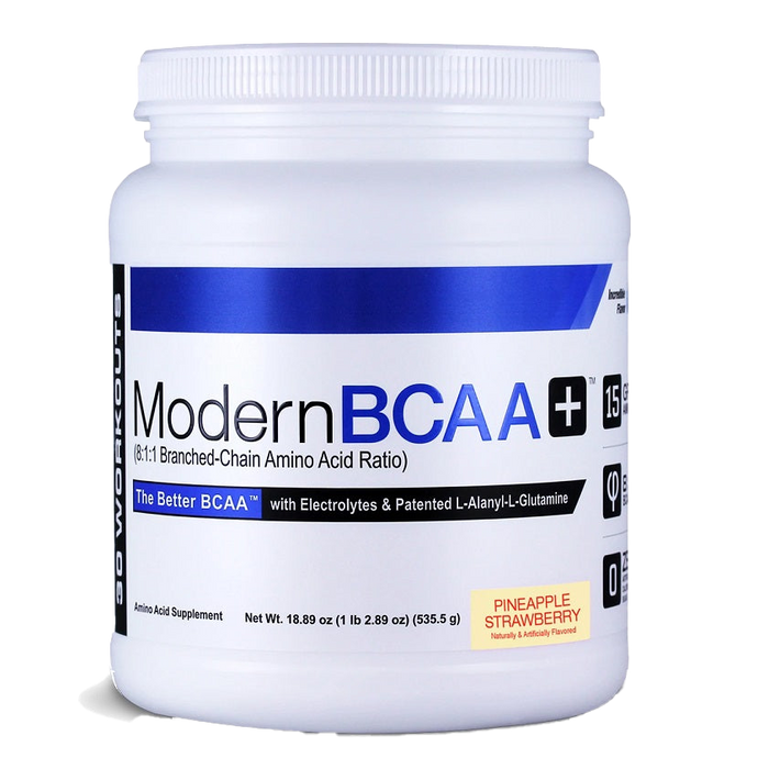 Modern Sports Nutrition Modern BCAA+, Pineapple Strawberry - 535 grams