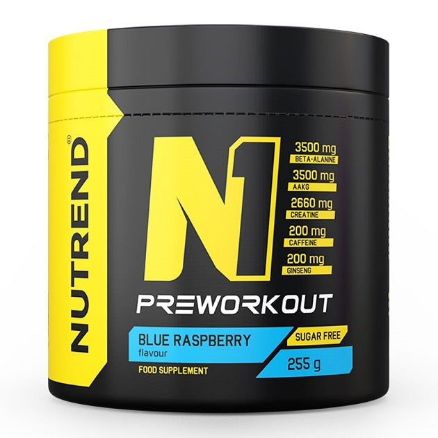 Nutrend N1 Pre-Workout 255g