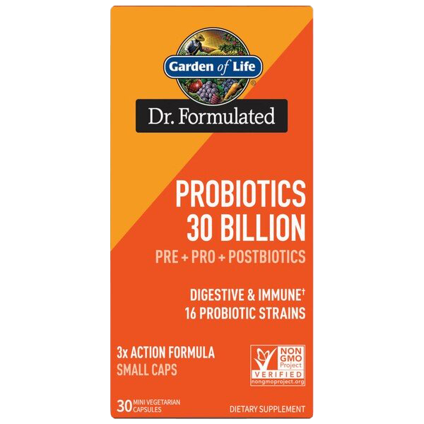 Dr. Formulated Probiotics 30 Billion - 30 mini vcaps