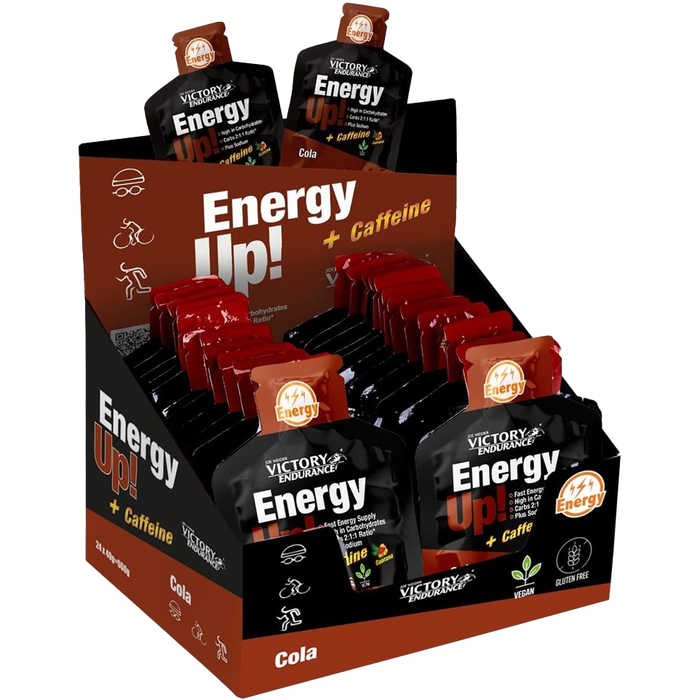 Weider Joe Weider Victory Endurance Energy Up! + Caffeine 24 x 40g