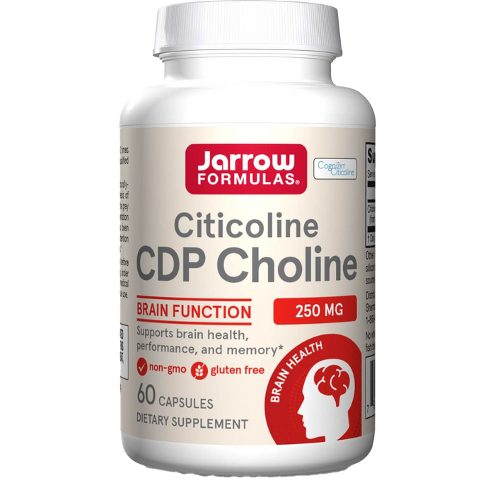 Jarrow Formulas CDP Choline 250mg 60 Capsules
