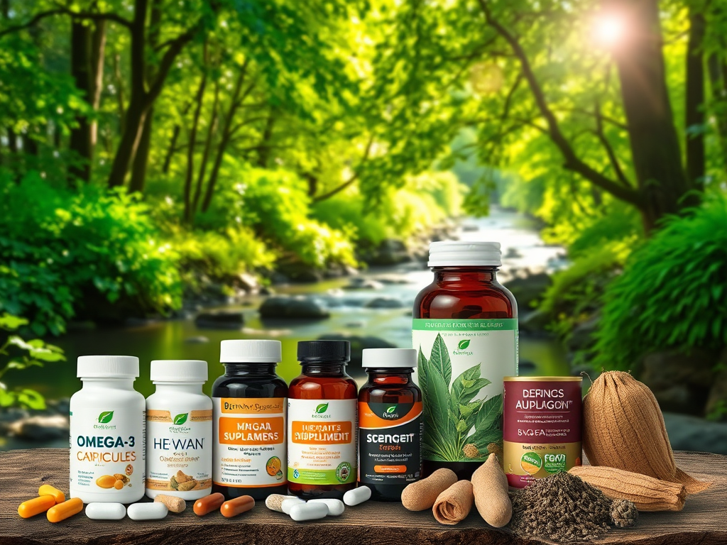 Unlocking Happiness: The Impact of Supplements on Mental Health