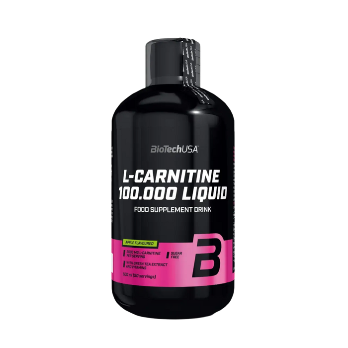 Unlock Your Fitness Potential with BioTech USA's Powerful L-Carnitine Supplements 🏆