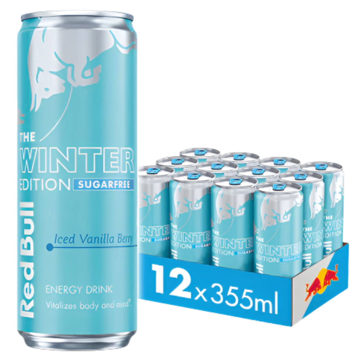 Unleash the Power of Winter with Red Bull's Latest Innovation