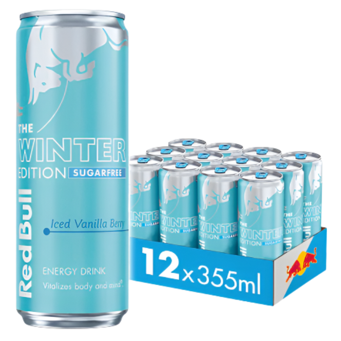 Unleash the Power of Winter with Red Bull's Latest Innovation