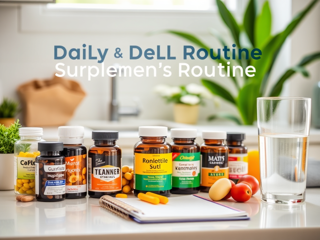 Beyond the Bottle: Why Supplements Require Commitment and Consistency