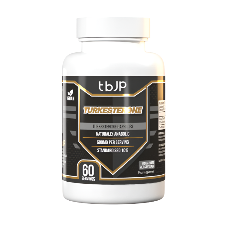 Unlock Your Muscle-Building Potential with Trained By JP Turkesterone