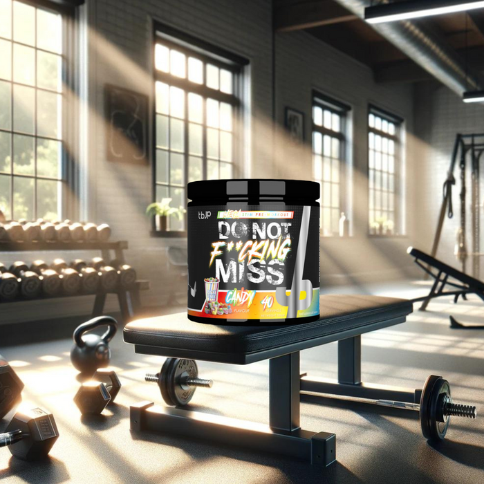 Unlock Your Ultimate Workout with Trained By JP DNFM New Pre Workout 320g: Your Comprehensive Guide