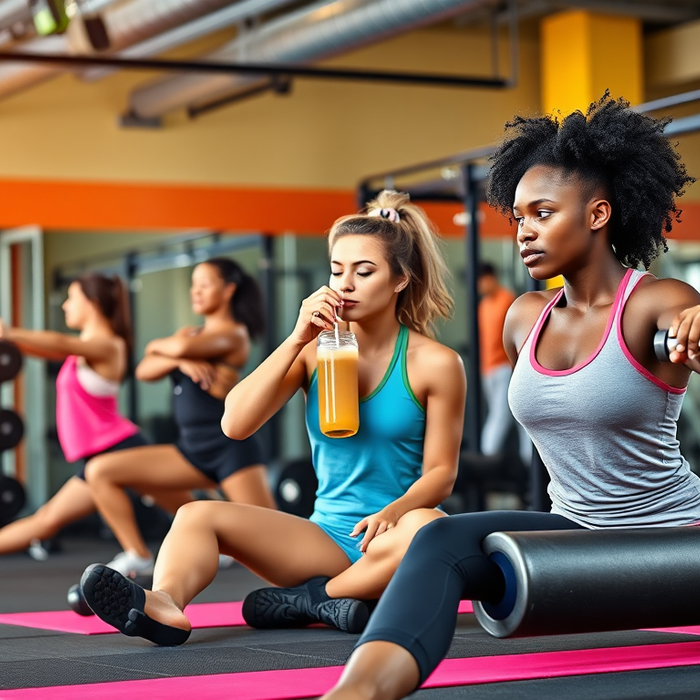 Unlock Your Fitness Potential with 1Up Nutrition's Pure Rebuild Series! 🏋️‍♀️💪