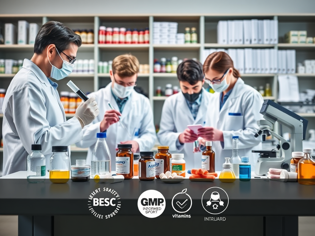 Unlocking the Lab: How Supplements Get Their Safety Stamp in the UK