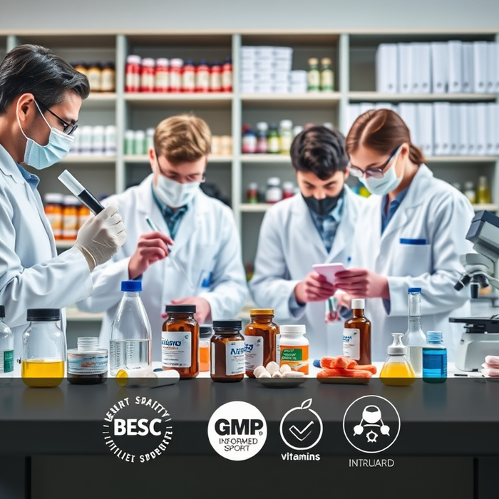 Unlocking the Lab: How Supplements Get Their Safety Stamp in the UK