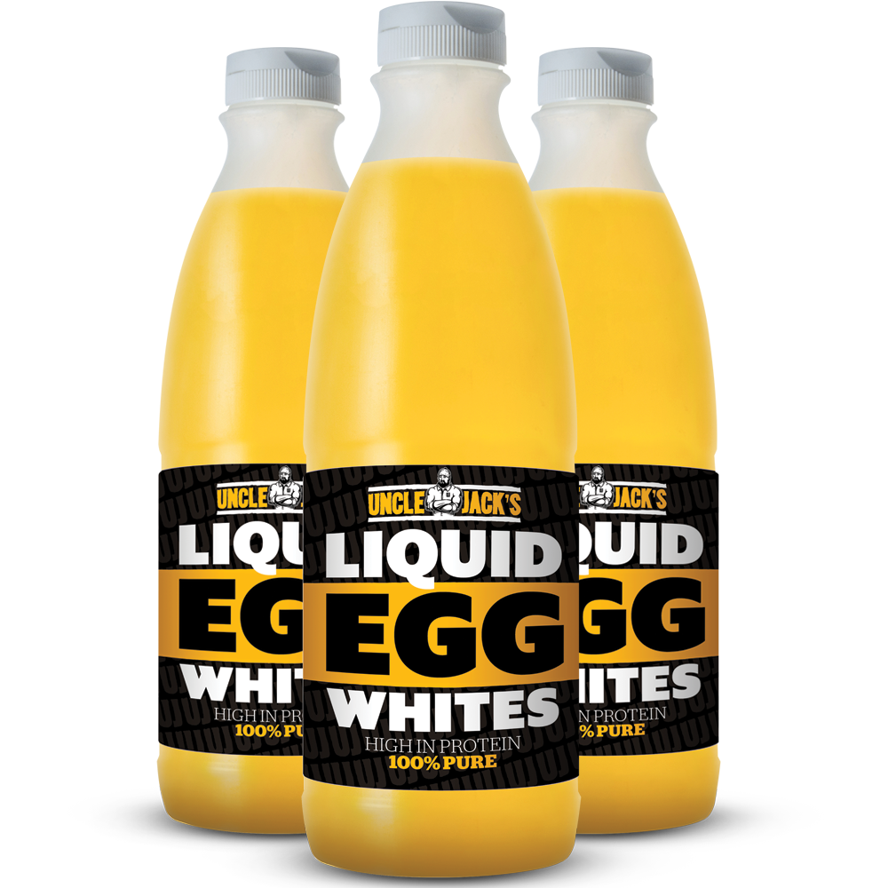Unlock the Power of Nature's Purest Protein: Uncle Jack's Free Range Liquid Egg Whites