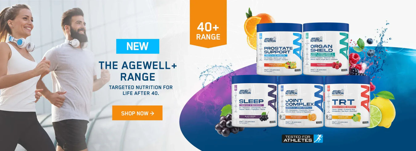 Applied Nutrition The Agewell+ Range