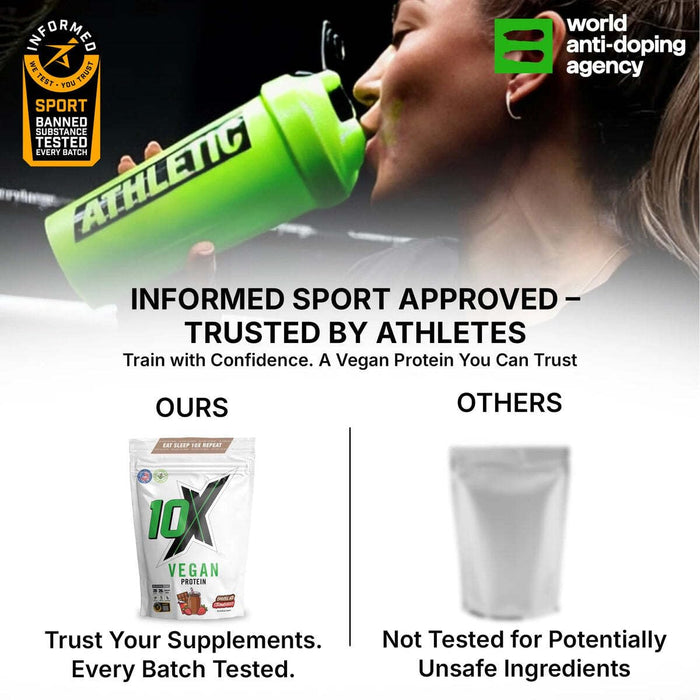 10X Athletic Vegan Protein 540g