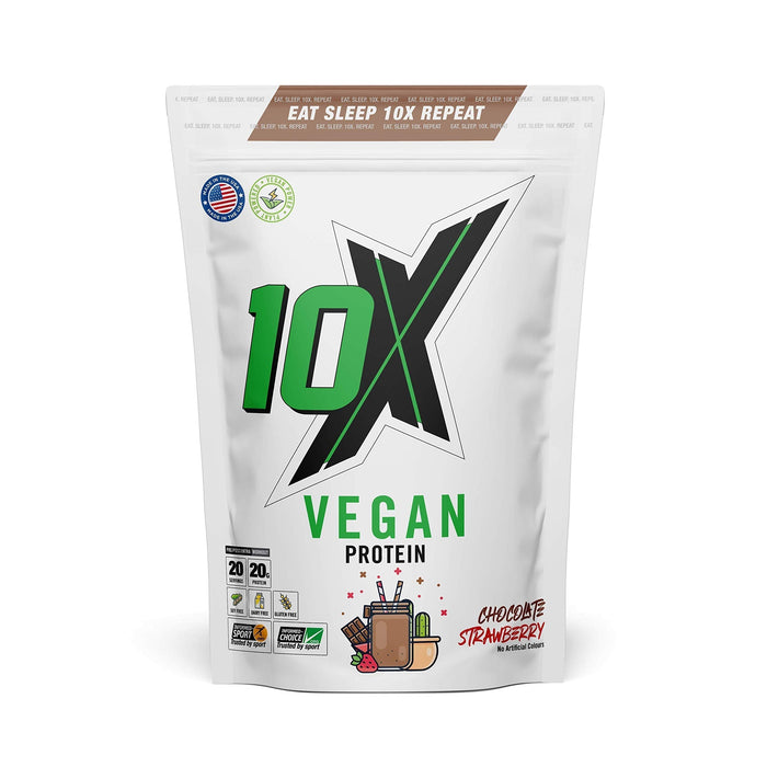 10X Athletic Vegan Protein - Vegan Protein Powder