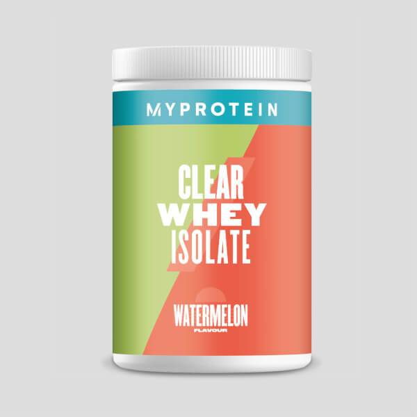 MyProtein Clear Whey Isolate 500g, 20 Servings