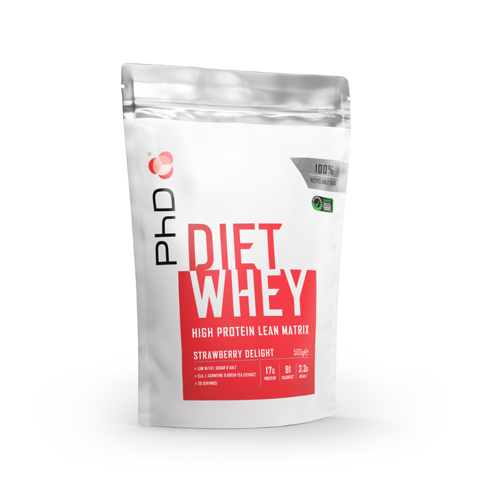 PhD Nutrition Lactosérum diététique 1Kg