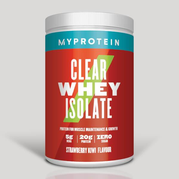 MyProtein Clear Whey Isolate 500g, 20 Servings