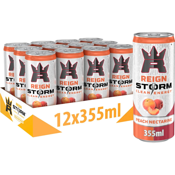 Reign Storm Clean Energy 12x355ml