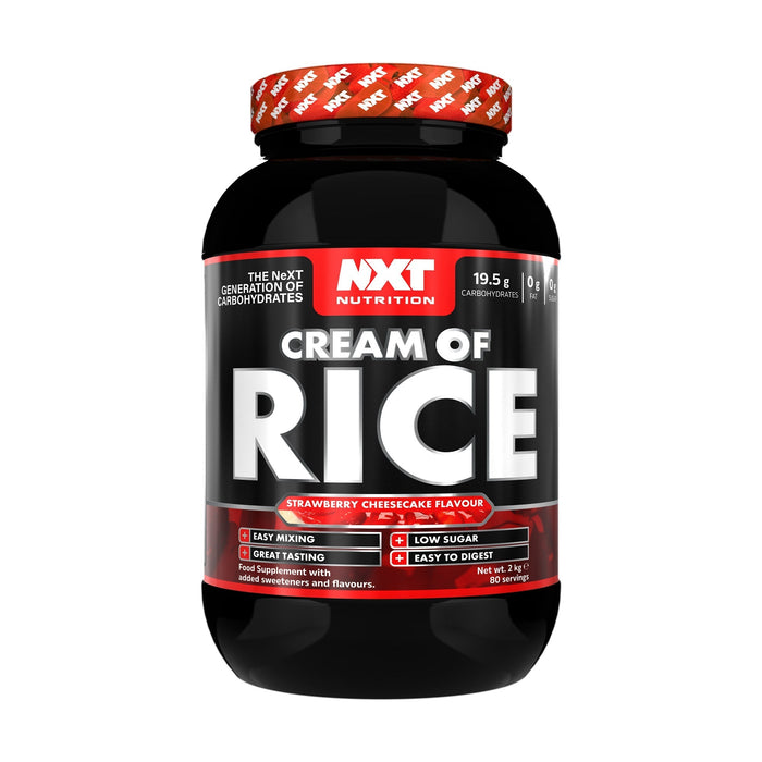 NXT Nutrition Cream of Rice - 2kg