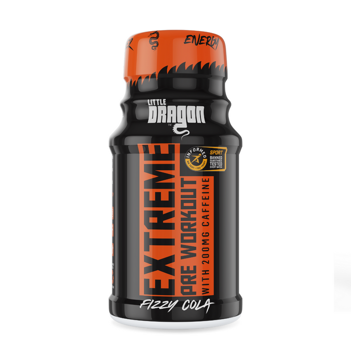 Little Dragon Extreme Pre Workout 12 x 60ml Shot