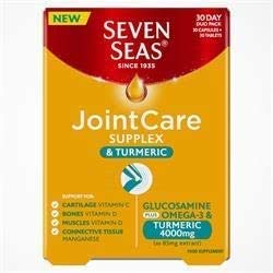 Seven Seas Jointcare Turmeric Tablets & Capsules