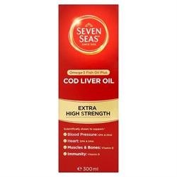 Seven Seas Cod Liver Oil Xtra High Strength 