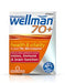 Vitabiotics Wellman Health And Vitality Tablets 70+ 