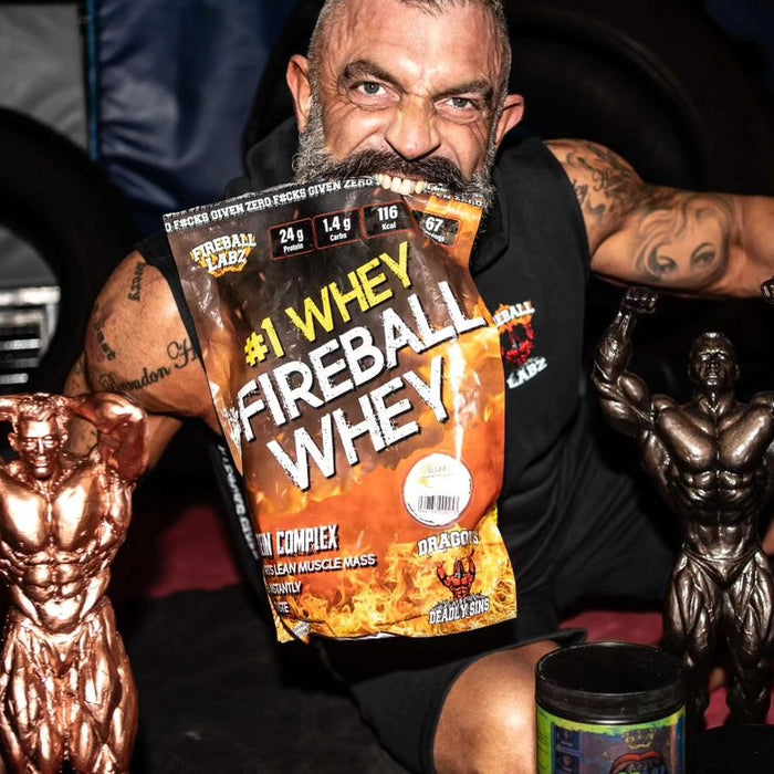 Fireball Labz #1Whey #FireballWhey 2kg