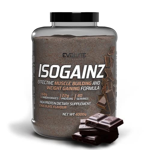 Evolite Nutrition IsoGainz 4kg - Carbohydrate Control Supplements at MySupplementShop by Evolite Nutrition