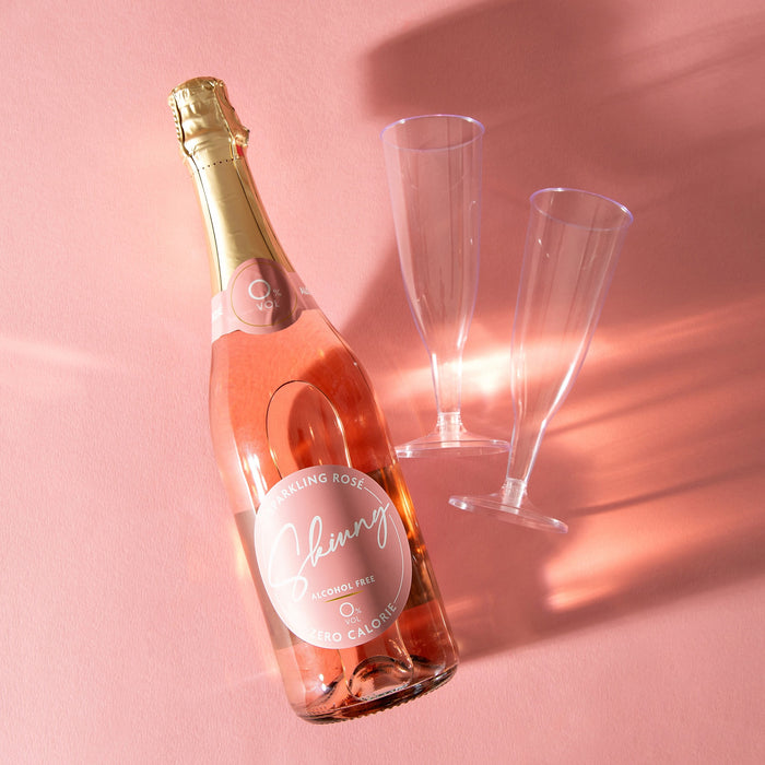 The Skinny Food Co Skinny Sparkling Rose Non-Alcoholic 0.0% 750ml Rose