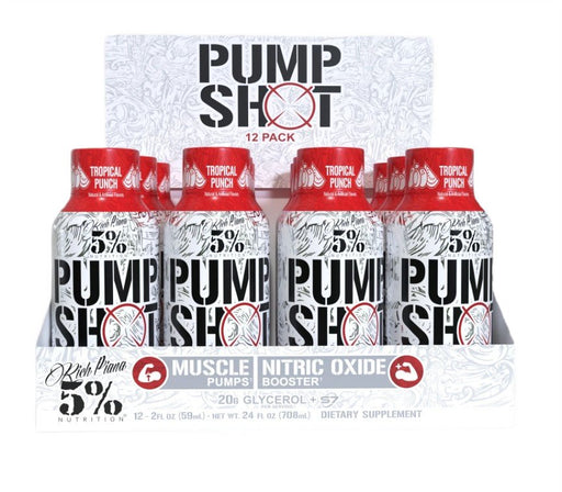 5% Nutrition Pump Shot 12 x 59ml