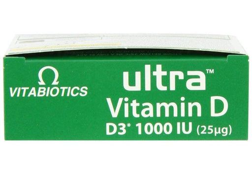 Vitabiotics Ultra D3 Tablets