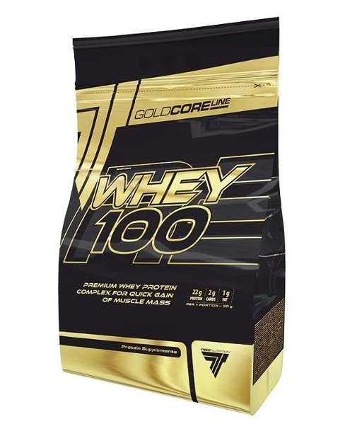 Trec Nutrition Gold Core Whey 100, Peanut Butter - 900g Best Value Nut Butter at MYSUPPLEMENTSHOP.co.uk