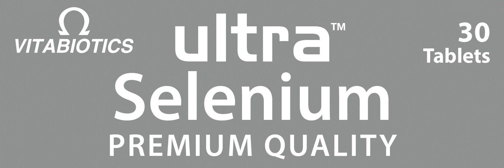 Vitabiotics Ultra Minerals Selenium Tablets