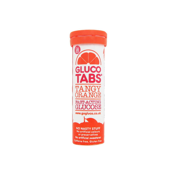 Glucotabs Tablets Orange 12 Pack