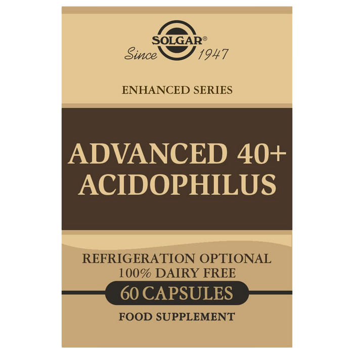 Advanced 40+ Acidophilus - 60 vcaps