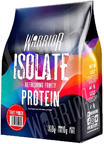 Warrior Isolate 500g Framboise Bleue