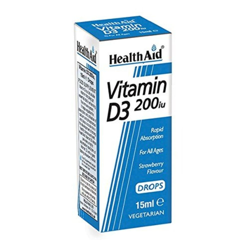 Healthaid Vitamin D3 200Iu Drops